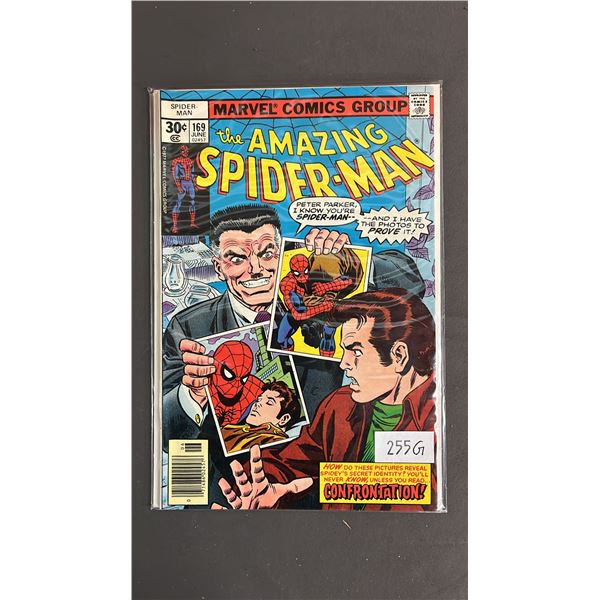 MARVEL THE AMAZING SPIDER-MAN #169 COMIC BOOK