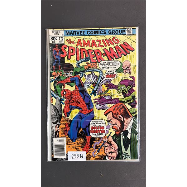 MARVEL THE AMAZING SPIDER-MAN #170 COMIC BOOK