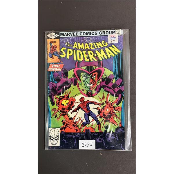 MARVEL THE AMAZING SPIDER-MAN #207 COMIC BOOK