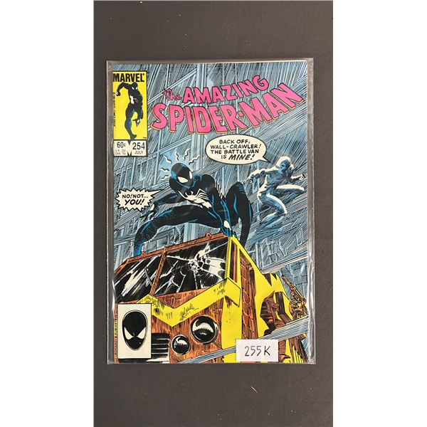 MARVEL THE AMAZING SPIDER-MAN #254 COMIC BOOK