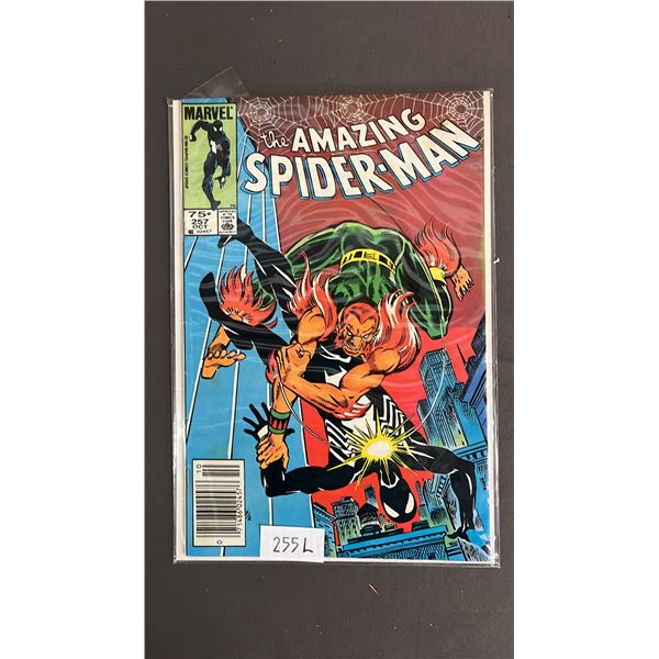 MARVEL THE AMAZING SPIDER-MAN #257 COMIC BOOK