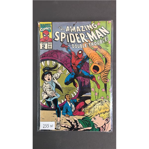 MARVEL THE AMAZING SPIDER-MAN DOUBLE TROUBLE! #2 COMIC BOOK