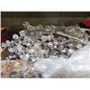 Image 2 : BOX OF ASSORTED GLASS BEAD GARLANDS