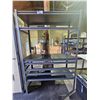 Image 1 : METAL SHELVING UNIT