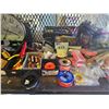 Image 3 : SHELF OF ELECTRONICS TOOLS & STORAGE: MULTI-COMPARTMENT STORAGE, WIRE CONNECTORS, HAND TOOLS & MORE