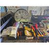Image 4 : SHELF OF ELECTRONICS TOOLS & STORAGE: MULTI-COMPARTMENT STORAGE, WIRE CONNECTORS, HAND TOOLS & MORE