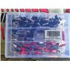 Image 7 : SHELF OF ELECTRONICS TOOLS & STORAGE: MULTI-COMPARTMENT STORAGE, WIRE CONNECTORS, HAND TOOLS & MORE