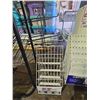Image 3 : (6) ASSORTED METAL RETAIL DISPLAY RACKS