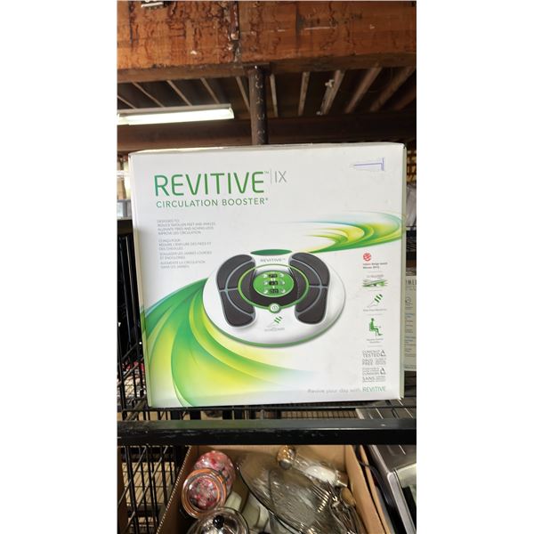 REVITIVE IX CIRCULATION BOOSTER IN BOX