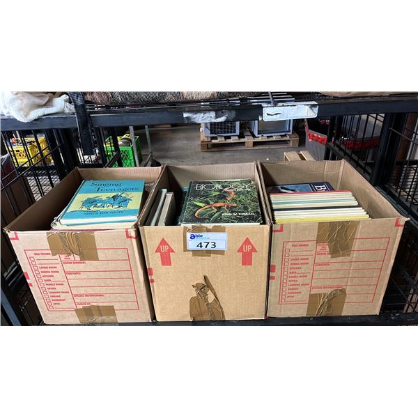 SHELF OF ASSORTED HARDCOVER MUSIC & REFERENCE BOOKS
