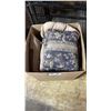 Image 2 : BOX OF ASSORTED CUSHIONS & COOKWARE