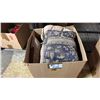 Image 3 : BOX OF ASSORTED CUSHIONS & COOKWARE