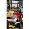 Image 2 : SHELF OF ASSORTED STORAGE BINS & BASKETS