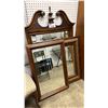 Image 1 : (3) ASSORTED FRAMED WALL MIRRORS