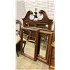 Image 2 : (3) ASSORTED FRAMED WALL MIRRORS