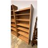 Image 1 : 6-TIER WOOD BOOKSHELF