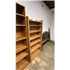 Image 2 : 6-TIER WOOD BOOKSHELF
