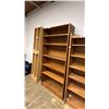 Image 1 : 6-TIER WOOD BOOKSHELF