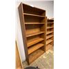 Image 2 : 6-TIER WOOD BOOKSHELF