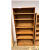 Image 3 : 6-TIER WOOD BOOKSHELF