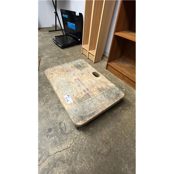 WOOD FURNITURE DOLLY