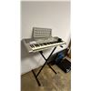 Image 2 : YAMAHA ELECTRONIC KEYBOARD WITH STAND, MUSIC REST & POWER CORD