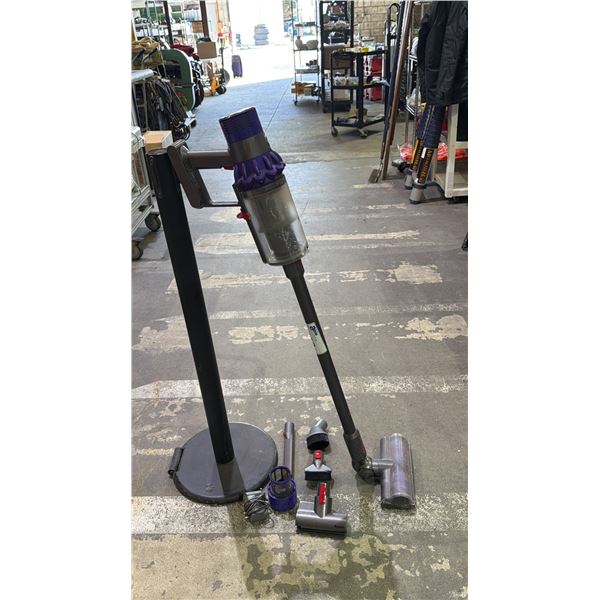 DYSON CORDLESS STICK VACUUM WITH ACCESSORIES