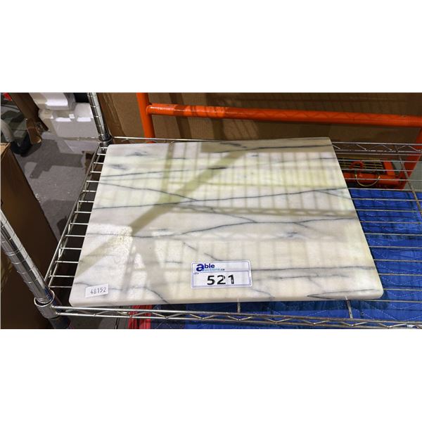 20" X 16" MARBLE CUTTING BOARD