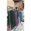 Image 2 : RACK OF ASSORTED CLOTHING *RACK NOT INCLUDED*