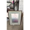 Image 3 : (2) FRAMED PIERRE GIRARD FLORAL PRINTS