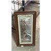 Image 2 : (3) ASSORTED FRAMED PRINTS