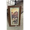 Image 3 : (3) ASSORTED FRAMED PRINTS