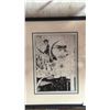 Image 3 : (6) ASSORTED FRAMED PRINTS & ORIGINAL FRAMED ART