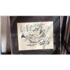 Image 4 : (6) ASSORTED FRAMED PRINTS & ORIGINAL FRAMED ART