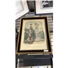 Image 5 : (6) ASSORTED FRAMED PRINTS & ORIGINAL FRAMED ART