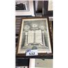 Image 6 : (6) ASSORTED FRAMED PRINTS & ORIGINAL FRAMED ART