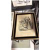 Image 7 : (6) ASSORTED FRAMED PRINTS & ORIGINAL FRAMED ART