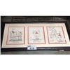 Image 2 : (2) FRAMED PRINTS