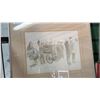 Image 2 : (8) ASSORTED FRAMED PRINTS & ORIGINAL FRAMED ARTWORK
