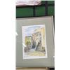Image 3 : (8) ASSORTED FRAMED PRINTS & ORIGINAL FRAMED ARTWORK