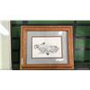 Image 4 : (8) ASSORTED FRAMED PRINTS & ORIGINAL FRAMED ARTWORK
