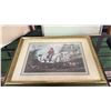 Image 5 : (8) ASSORTED FRAMED PRINTS & ORIGINAL FRAMED ARTWORK