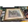 Image 7 : (8) ASSORTED FRAMED PRINTS & ORIGINAL FRAMED ARTWORK