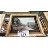 Image 8 : (8) ASSORTED FRAMED PRINTS & ORIGINAL FRAMED ARTWORK