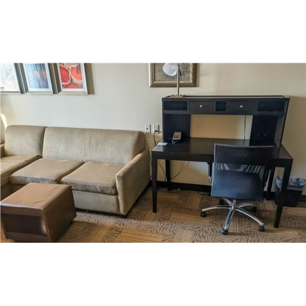 HOTEL ROOM FURNITURE CONTENTS - KING 1 BEDROOM