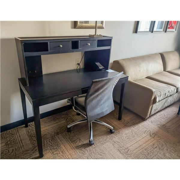 HOTEL ROOM FURNITURE CONTENTS - DOUBLE QUEEN 1BR