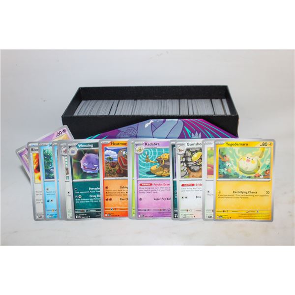 500 POKEMON TCG INC. HOLO/REVERSE HOLO