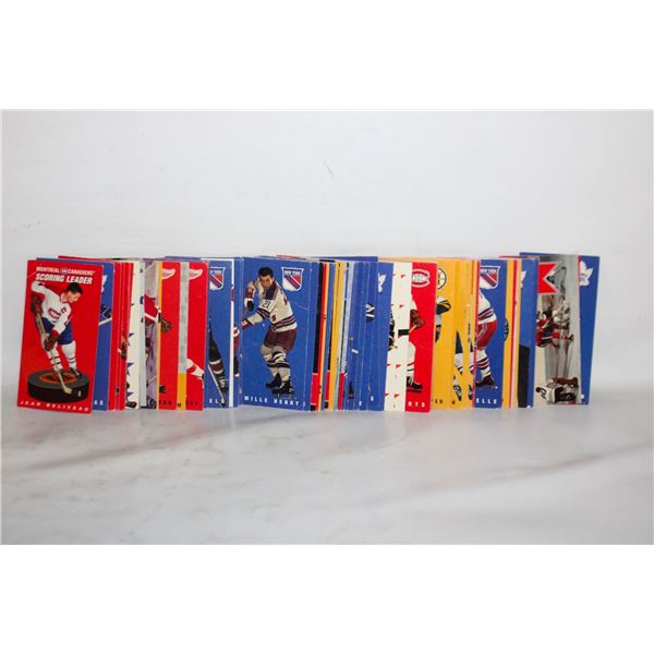 LOT OF PARKHURST TALL BOY HOCKEY CARDS