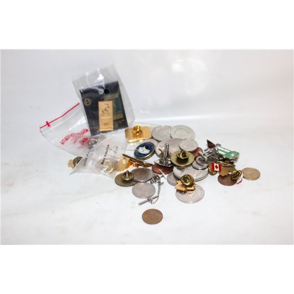 LARGE LOT COLLECTOR PINS