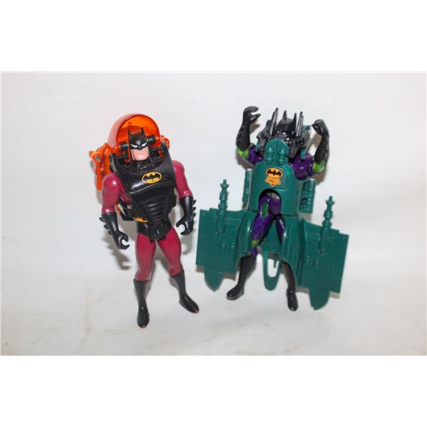 VINTAGE BATMAN ACTION FIGURES